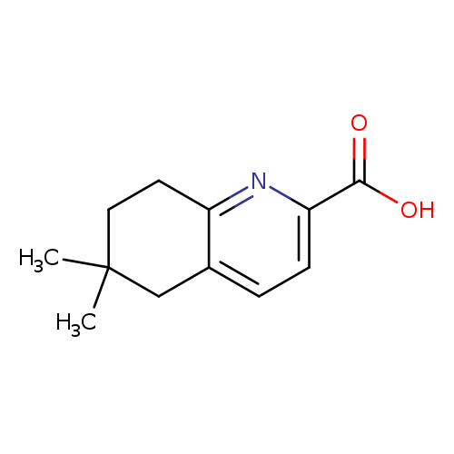6,6-dimethyl-5,6,7,8-tetrahydroquinoline-2-carboxylicacid