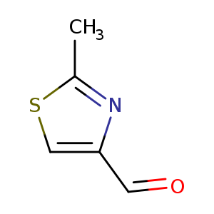 4-Thiazolecarboxaldehyde, 2-methyl-