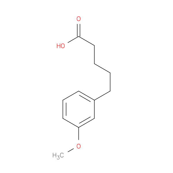 5-(3-Methoxyphenyl)Pentanoic Acid