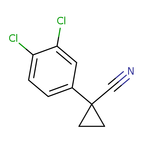 Cyclopropanecarbonitrile, 1-(3,4-dichlorophenyl)-