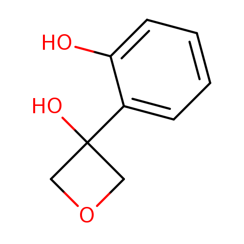 3-(2-Hydroxyphenyl)oxetan-3-ol