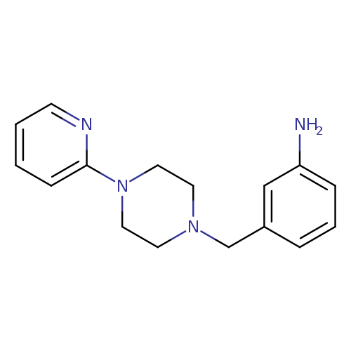 3-{[4-(pyridin-2-yl)piperazin-1-yl]methyl}aniline