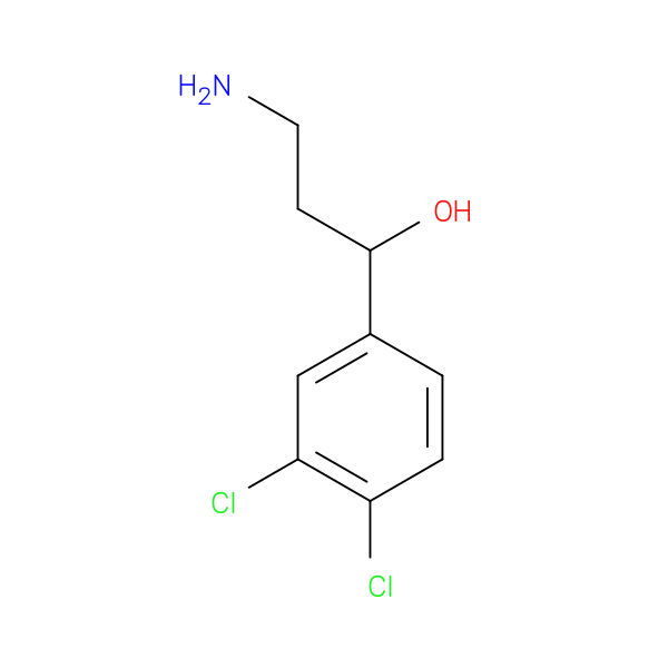 3-amino-1-(3,4-dichlorophenyl)propan-1-ol