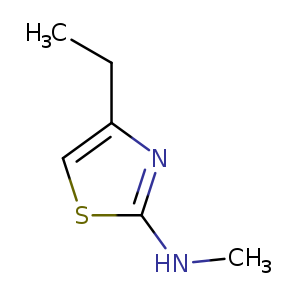 4-ethyl-N-methyl-1,3-thiazol-2-amine