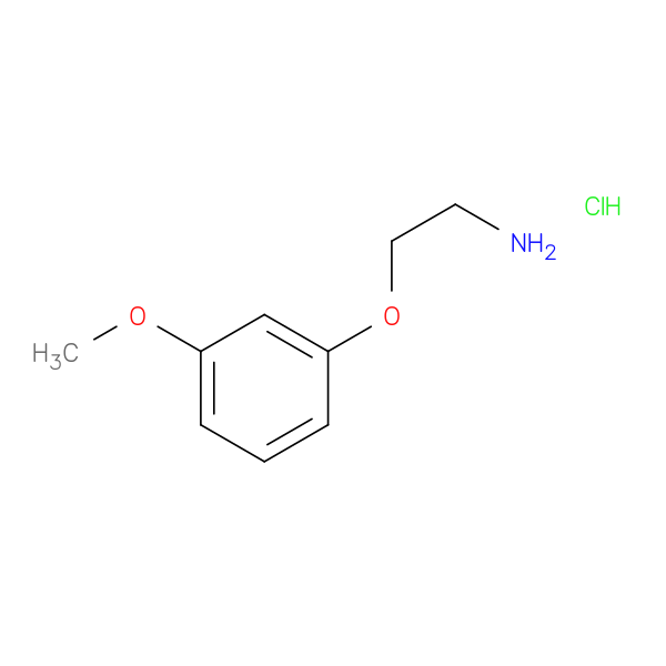 2-(3-Methoxyphenoxy)ethanamine hydrochloride