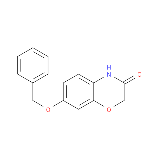 7-(benzyloxy)-3,4-dihydro-2H-1,4-benzoxazin-3-one
