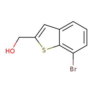Benzo[b]thiophene-2-methanol, 7-bromo-