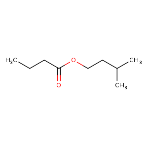 Butanoic acid, 3-​methylbutyl ester