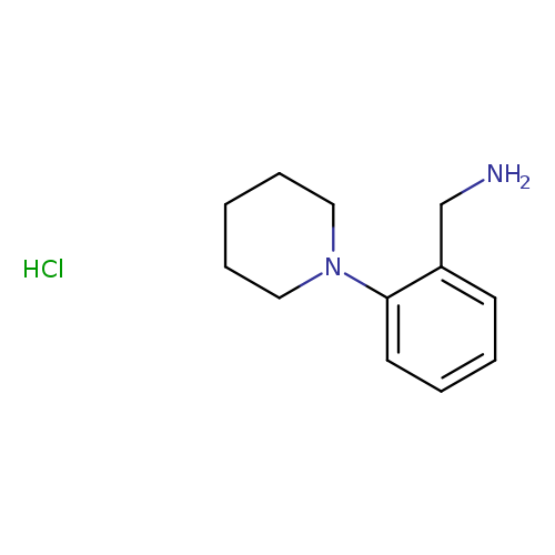2-(1-PIPERIDYL)BENZYLAMINE HCL