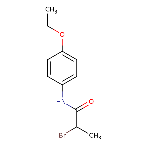 2-Bromo-n-(4-ethoxyphenyl)propanamide