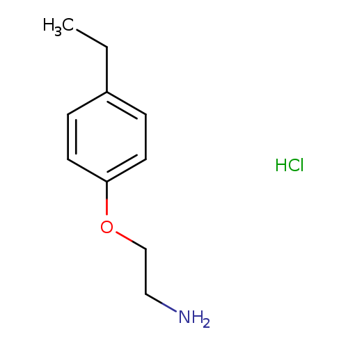 [2-(4-Ethylphenoxy)ethyl]amine hydrochloride
