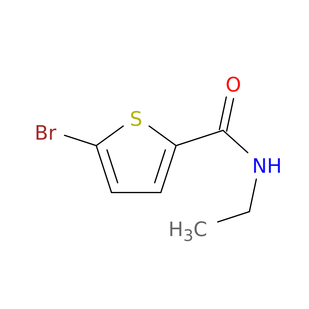 5-Bromo-n-ethylthiophene-2-carboxamide