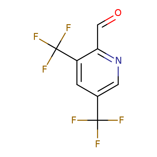 3,5-bis(trifluoromethyl)pyridine-2-carbaldehyde