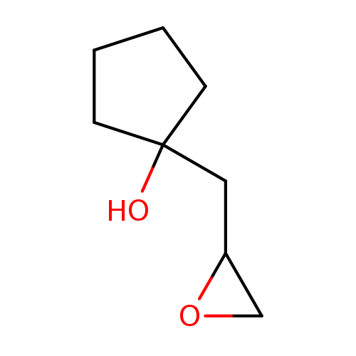 1-[(oxiran-2-yl)methyl]cyclopentan-1-ol