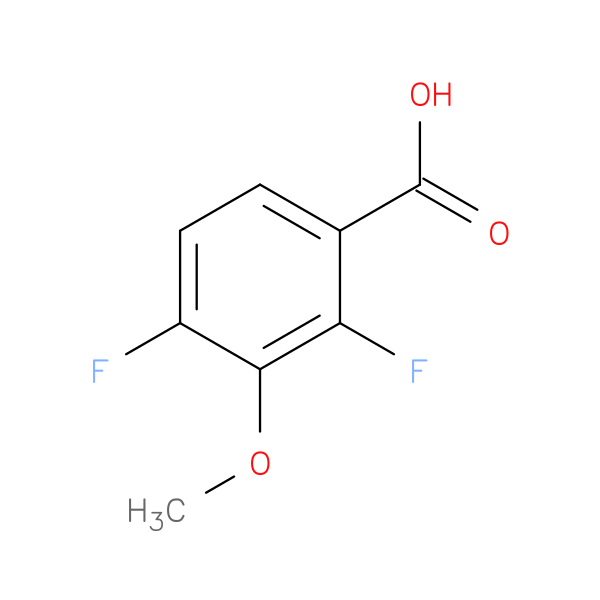 2,4-Difluoro-3-methoxybenzoic acid