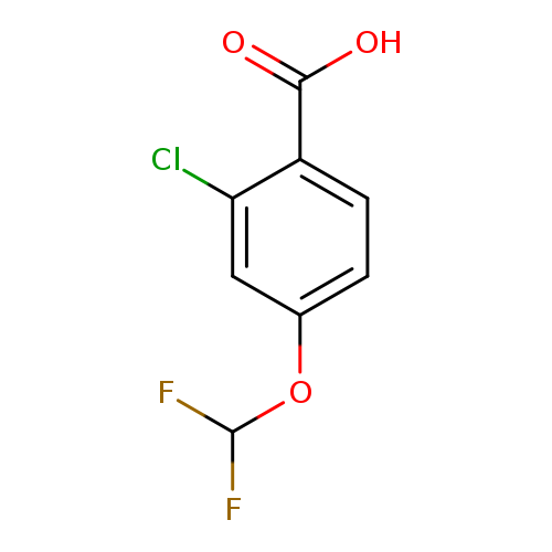 2-Chloro-4-(difluoromethoxy)benzoic acid