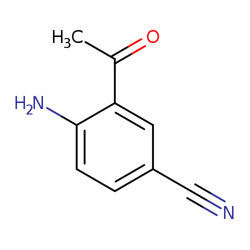 Benzonitrile, 3-acetyl-4-amino- (9CI)
