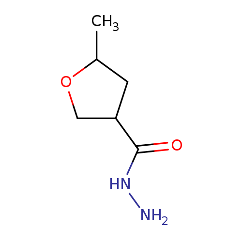 5-methyloxolane-3-carbohydrazide, Mixture of diastereomers