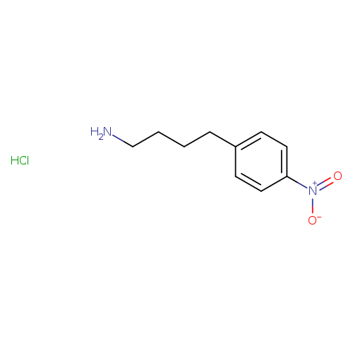 4-(4-nitrophenyl)butan-1-amine hydrochloride