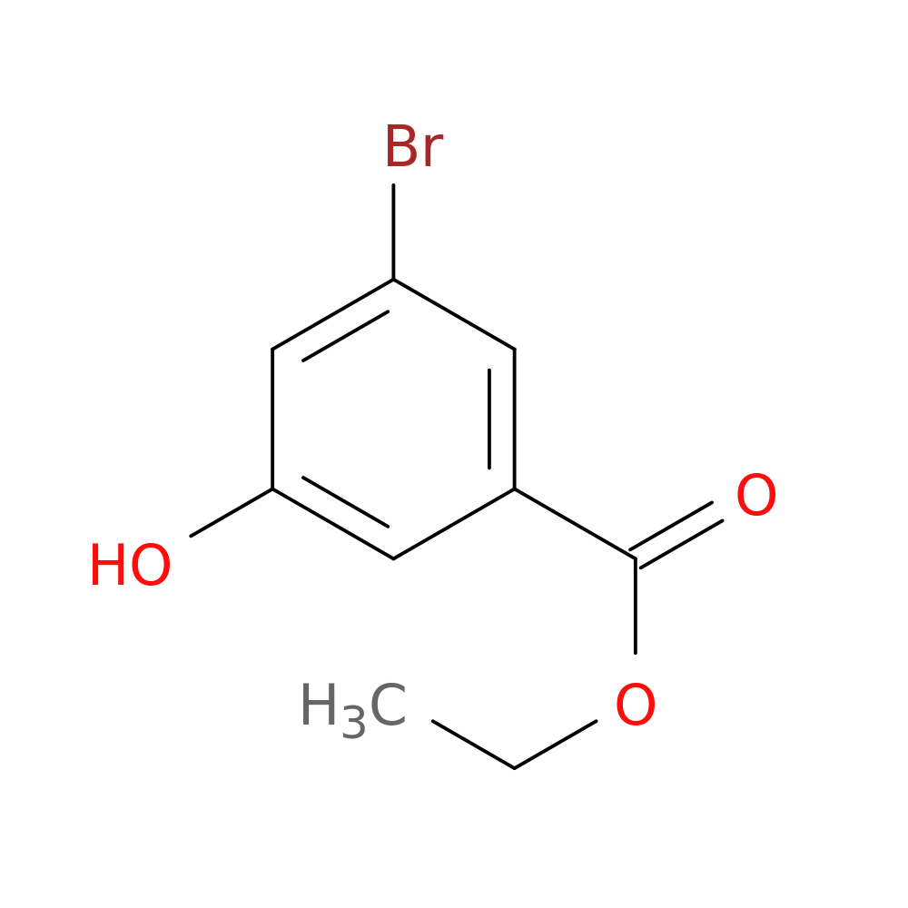 Ethyl 3-bromo-5-hydroxybenzoate