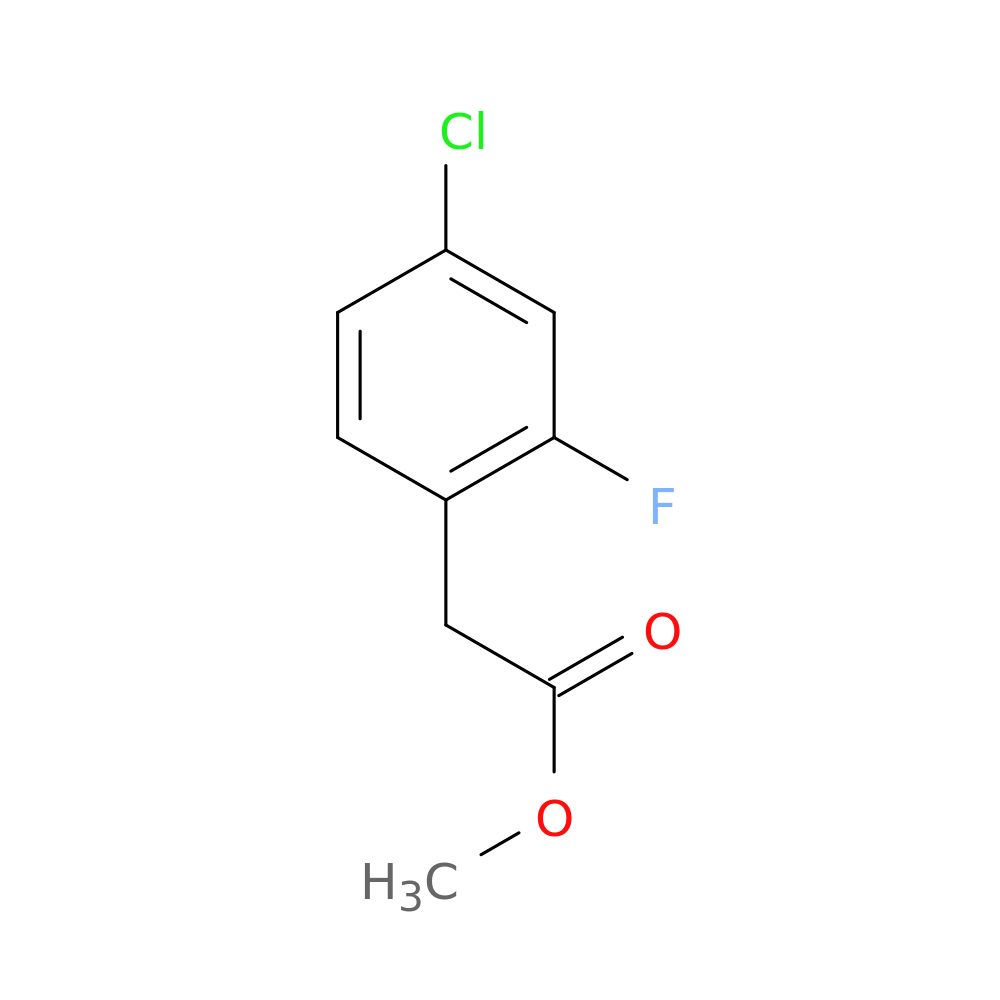 Methyl 2-(4-chloro-2-fluorophenyl)acetate