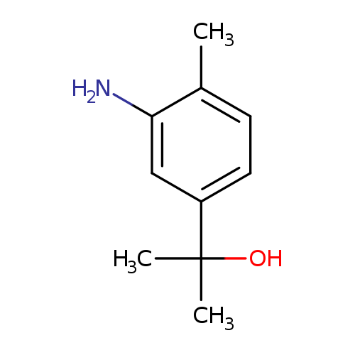 2-(3-amino-4-methylphenyl)propan-2-ol