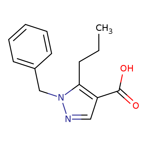 1-benzyl-5-propyl-1H-pyrazole-4-carboxylic acid