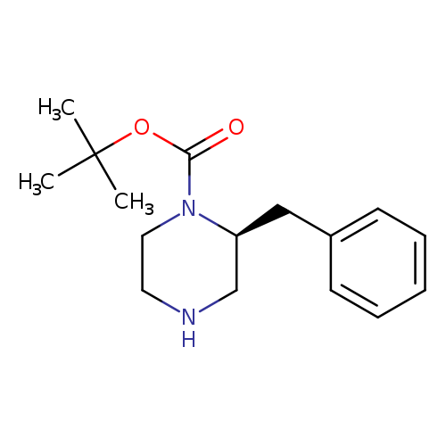 (S)-tert-Butyl 2-benzylpiperazine-1-carboxylate