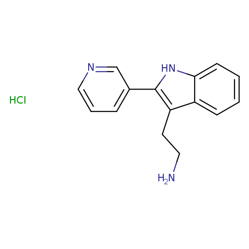 2-(2-(Pyridin-3-yl)-1H-indol-3-yl)ethanamine hydrochloride