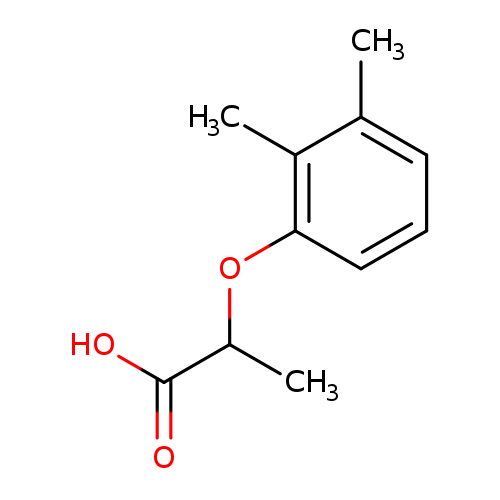 Propanoic acid,2-(2,3-dimethylphenoxy)-