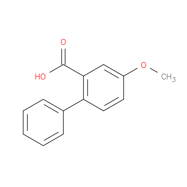 5-Methoxy-2-phenylbenzoic acid