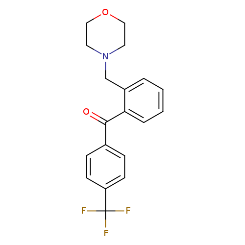 2-Morpholinomethyl-4'-trifluoromethylbenzophenone