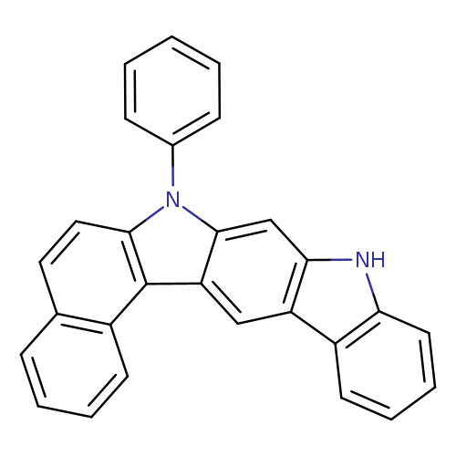 Benz[g]indolo[2,3-b]carbazole, 7,9-dihydro-7-phenyl