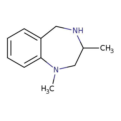 1,3-dimethyl-2,3,4,5-tetrahydro-1H-1,4-benzodiazepine