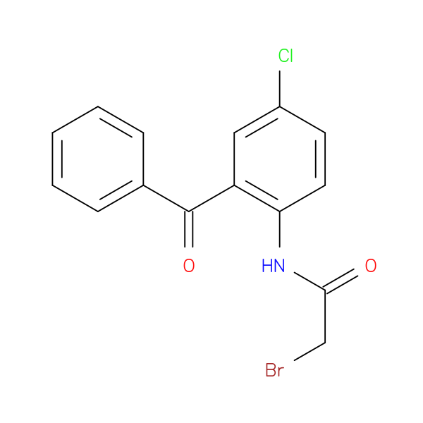 N-(2-Benzoyl-4-chlorophenyl)-2-bromoacetamide