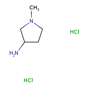 1-Methyl-3-pyrrolidinaMine 2HCl
