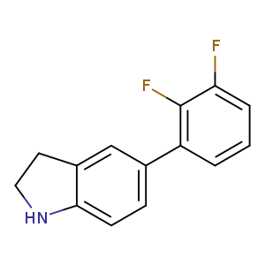 5-(2,3-Difluorophenyl)indoline