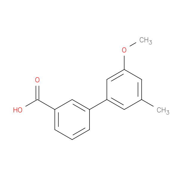 3'-Methoxy-5'-methylbiphenyl-3-carboxylic acid