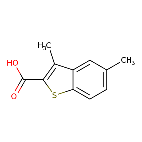 3,5-dimethyl-1-benzothiophene-2-carboxylic acid