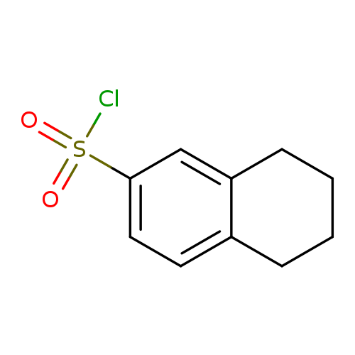 5,6,7,8-Tetrahydronaphthalene-2-sulfonyl chloride