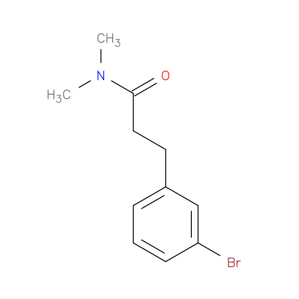 3-(3-Bromophenyl)-N,N-dimethylpropanamide
