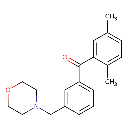 2,5-Dimethyl-3'-morpholinomethyl benzophenone