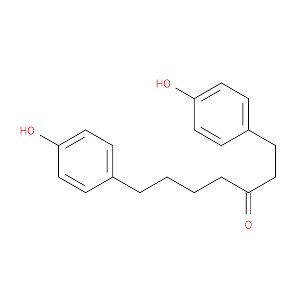 1,7-Bis(4-hydroxyphenyl)-3-heptanone