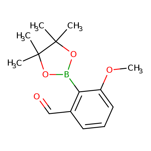 3-methoxy-2-(4,4,5,5-tetramethyl-1,3,2-dioxaborolan-2-yl)benzaldehyde