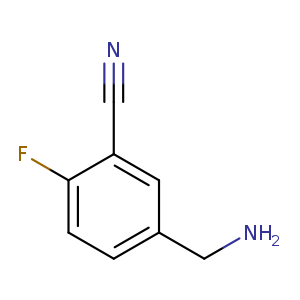 5-(Aminomethyl)-2-fluorobenzonitrile