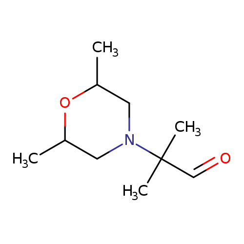 2-(2,6-Dimethylmorpholino)-2-methylpropanal