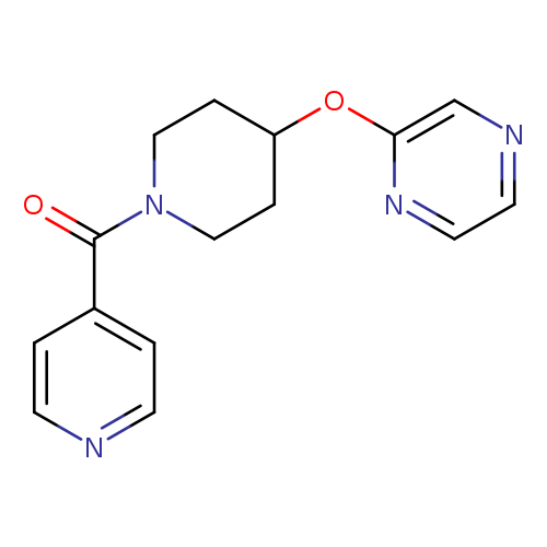 2-{[1-(pyridine-4-carbonyl)piperidin-4-yl]oxy}pyrazine