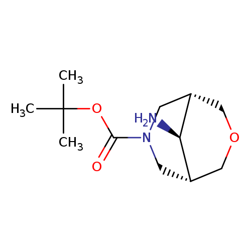 (1R,5S,9s)-tert-butyl 9-amino-3-oxa-7-azabicyclo[3.3.1]nonane-7-carboxylate
