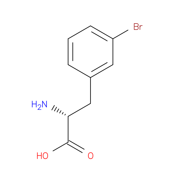 H-D-Phe(3-Br)-OH