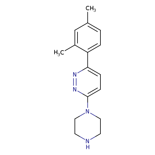 3-(2,4-Dimethylphenyl)-6-(piperazin-1-yl)pyridazine